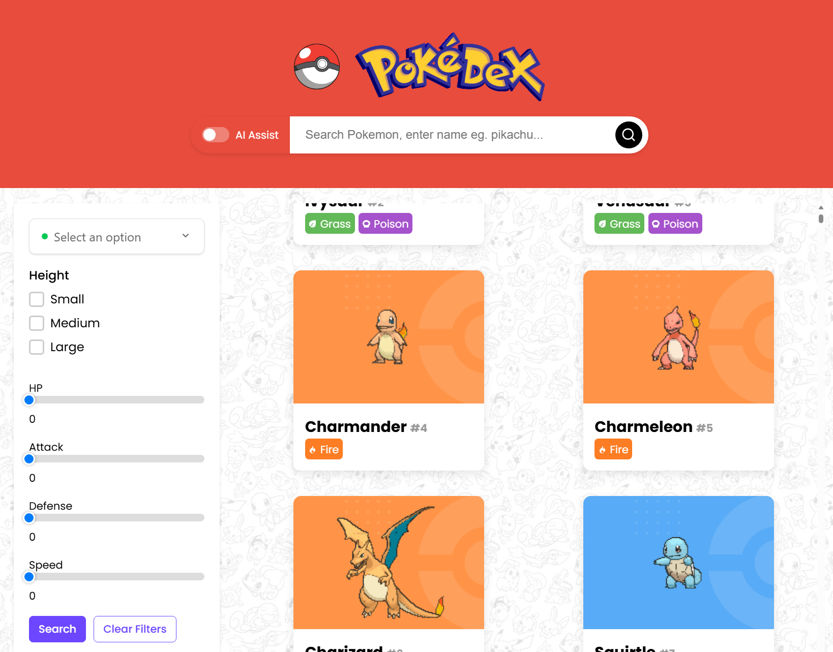 Pokedex Project – image 1 of 2