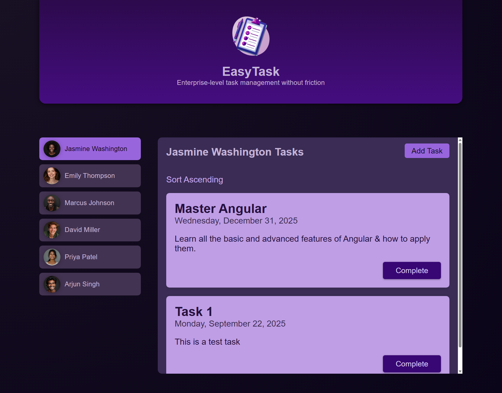 Task Management App – image 1 of 2